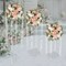 40/60/80cm 3Set Acrylic Flower Stand Centerpiece Tabletop Flower Stand Decor